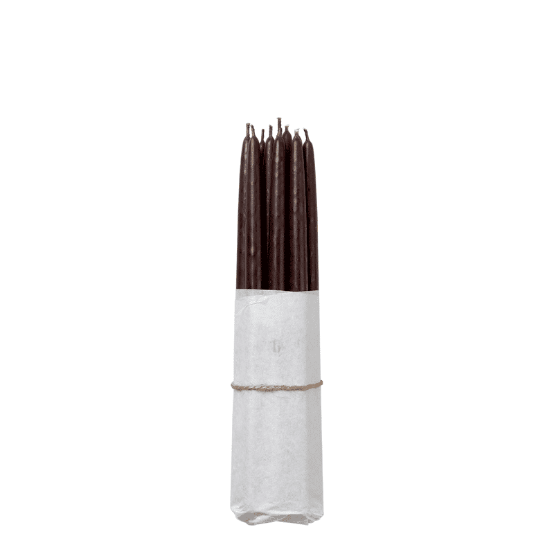 Spitzkerzen dark brown von Broste Copenhagen
