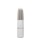 Spitzkerzen Rainy Day grey von Broste Copenhagen