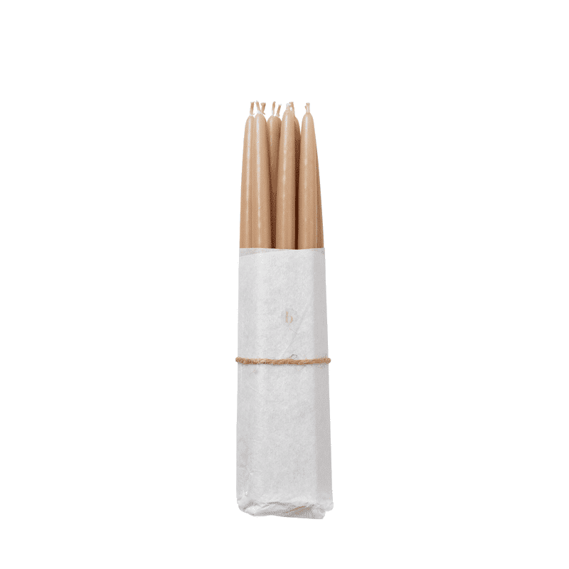 Spitzkerzen Walnut von Broste Copenhagen