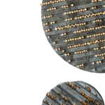 Sprout Stein - GROWING PLATE grey von Stenhuggardottern