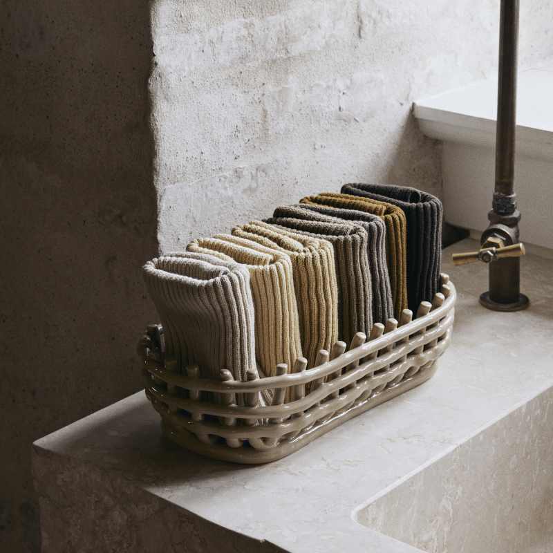 Spültuch - Day calm 7er Set von Ferm Living