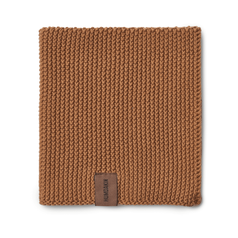 Spültuch Strick – Knitted Tabacco von humdakin