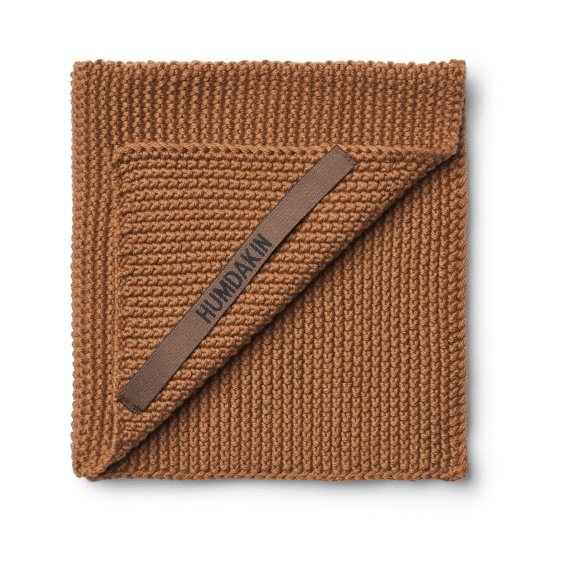 Spültuch Strick – Knitted Tabacco von humdakin