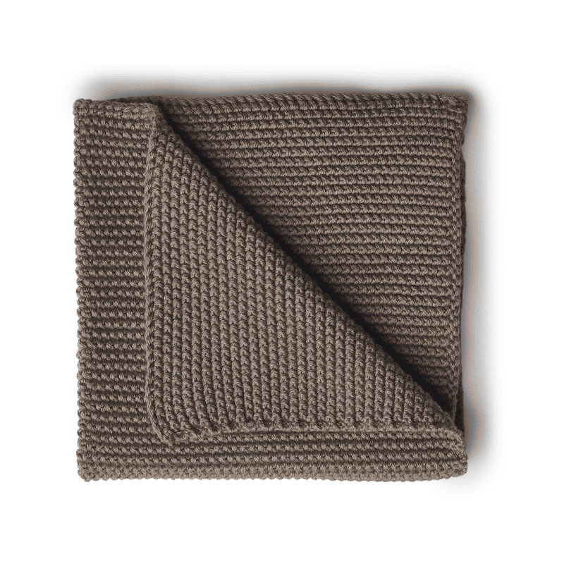 Spültuch Strick – Knitted Waldorf von Humdakin