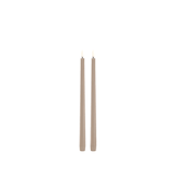 Stabkerzen - LED Beige 2er Set 2.3 x 32 von UYUNI