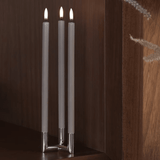 Stabkerzen - LED Beige 2er Set 2.3 x 32 von Uyuni