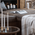 Stabkerzen - LED Beige 2er Set 2.3 x 32 von Uyuni