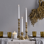Stabkerzen - LED Beige 2er Set 25 von Uyuni