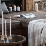 Stabkerzen - LED Beige 2er Set 25 von Uyuni