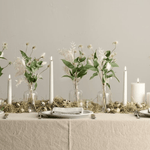 Stabkerzen - LED Beige 2er Set 25 von Uyuni