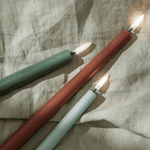 Stabkerzen - LED Beige 2er Set 25 von Uyuni
