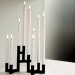 Stabkerzen - LED Brown 2er Set 2.3 x 32 von Uyuni