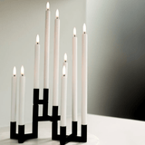 Stabkerzen - LED Brown 2er Set 2.3 x 32 von Uyuni