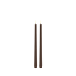 Stabkerzen - LED Brown 2er Set 2.3 x 32 von UYUNI