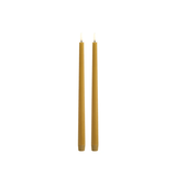 Stabkerzen - LED curry yellow 2er Set 2.3 x 32 von Uyuni