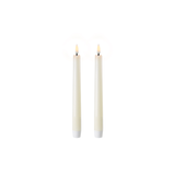 Stabkerzen - LED Ivory 2er Set 20 von Uyuni