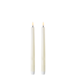 Stabkerzen - LED Ivory 2er Set 25 von Uyuni