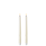 Stabkerzen - LED Ivory 2er Set 25 von Uyuni
