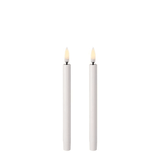 Stabkerzen - LED Nordic White 2er Set 20 von Uyuni