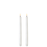 Stabkerzen - LED Nordic White 2er Set 25 von Uyuni