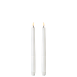 Stabkerzen - LED Nordic White 2er Set 25 von Uyuni