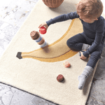 Stapelbecher – Tawa kirschrot/beige von OYOY