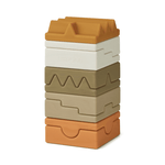 Stapelturm - Morgan khaki multi mix von Liewood