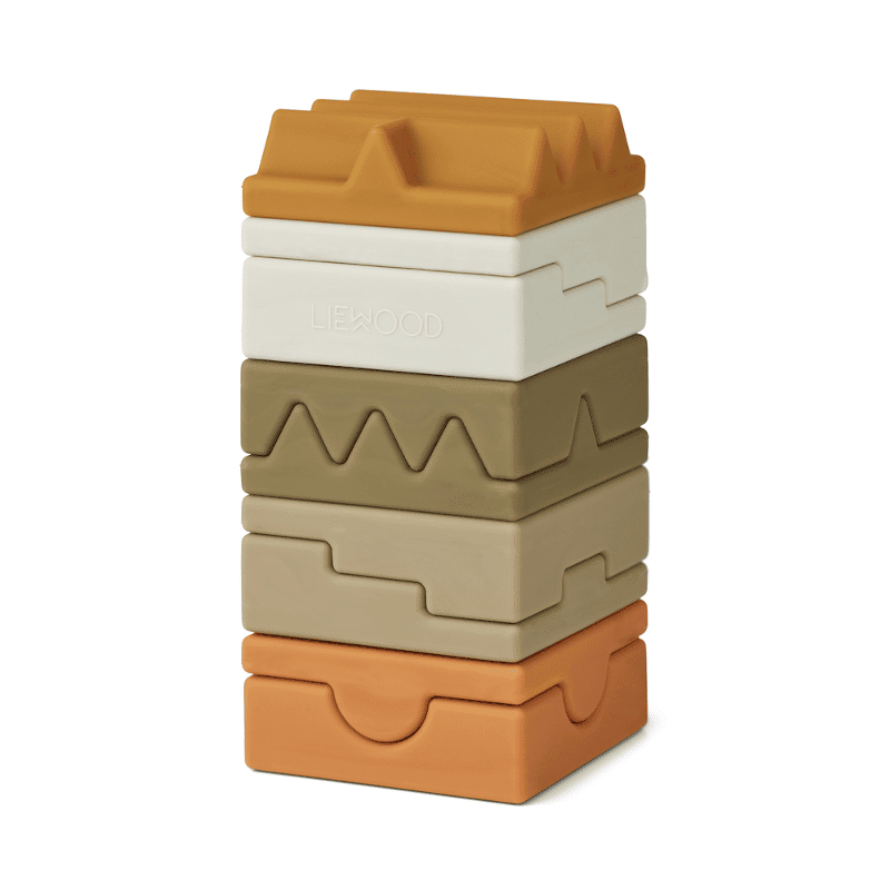 Stapelturm - Morgan khaki multi mix von Liewood