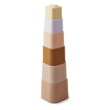Stapelturm - Stacking cups Zuzu rose multi mix von Liewood