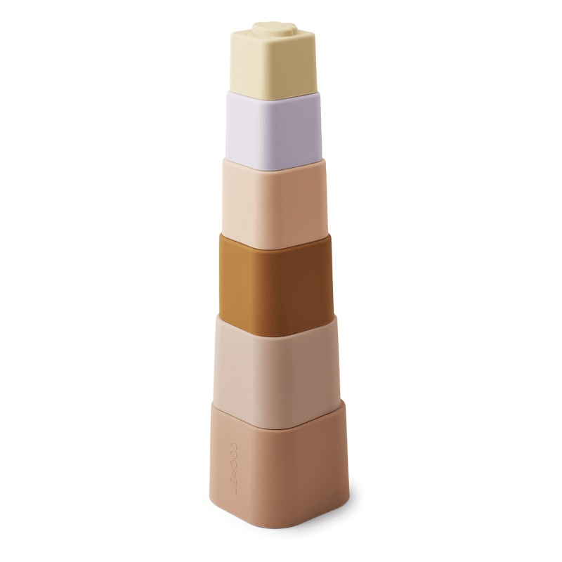 Stapelturm - Stacking cups Zuzu rose multi mix von Liewood