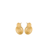 Starlight Earrings L gold von Pernille Corydon