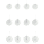 Stern - Fold weiss 12er Set von House Doctor 

