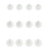 Stern - Fold weiss 12er Set von House Doctor 
