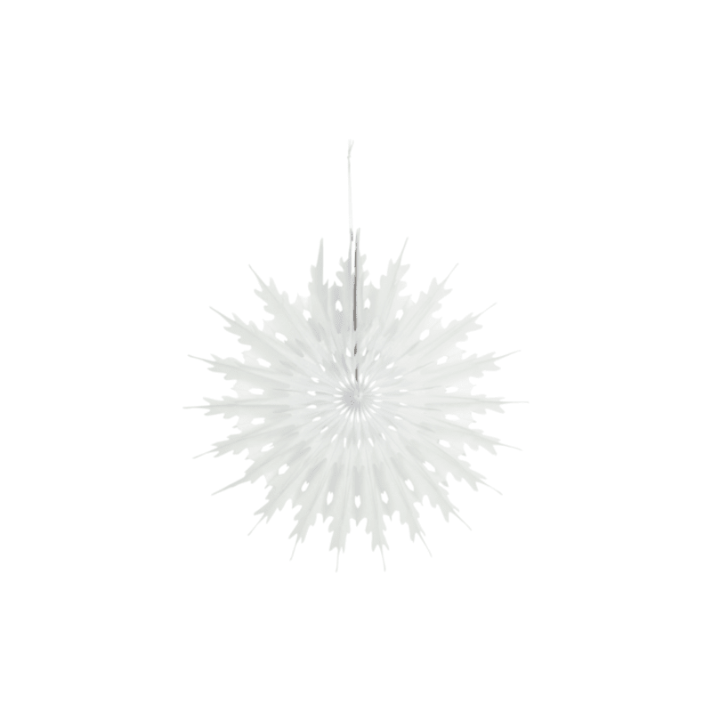 Stern - Fold weiss S von House Doctor 