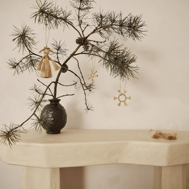 Stern - Jute 3er Set natural von Ferm Living
