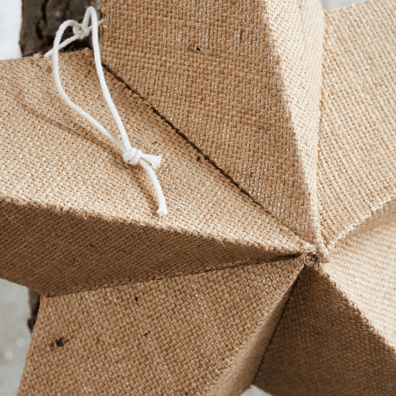 Stern - Jute natur ø60 von House Doctor