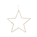 Stern - xmas Bast L von Tine K Home