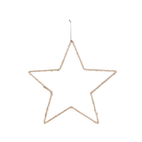 Stern - xmas Bast L von Tine K Home