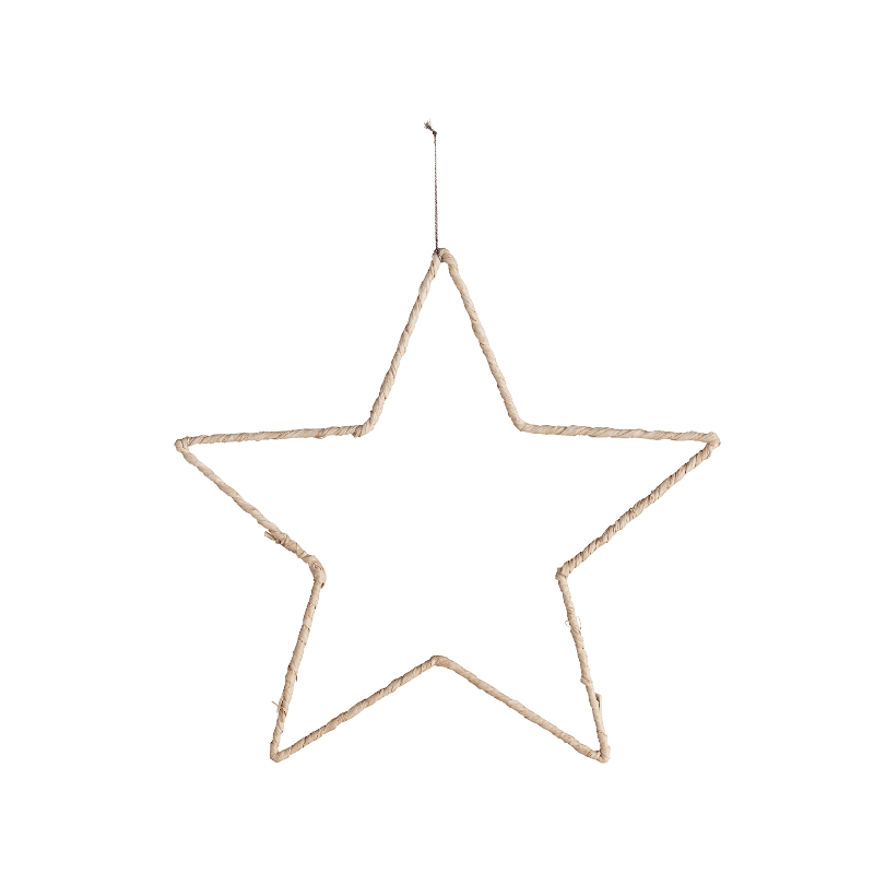 Stern - xmas Bast L von Tine K Home