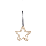 Stern - xmas Bast mini 5er Set von Tine K Home