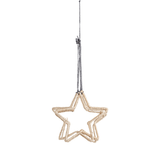 Stern - xmas Bast mini 5er Set von Tine K Home