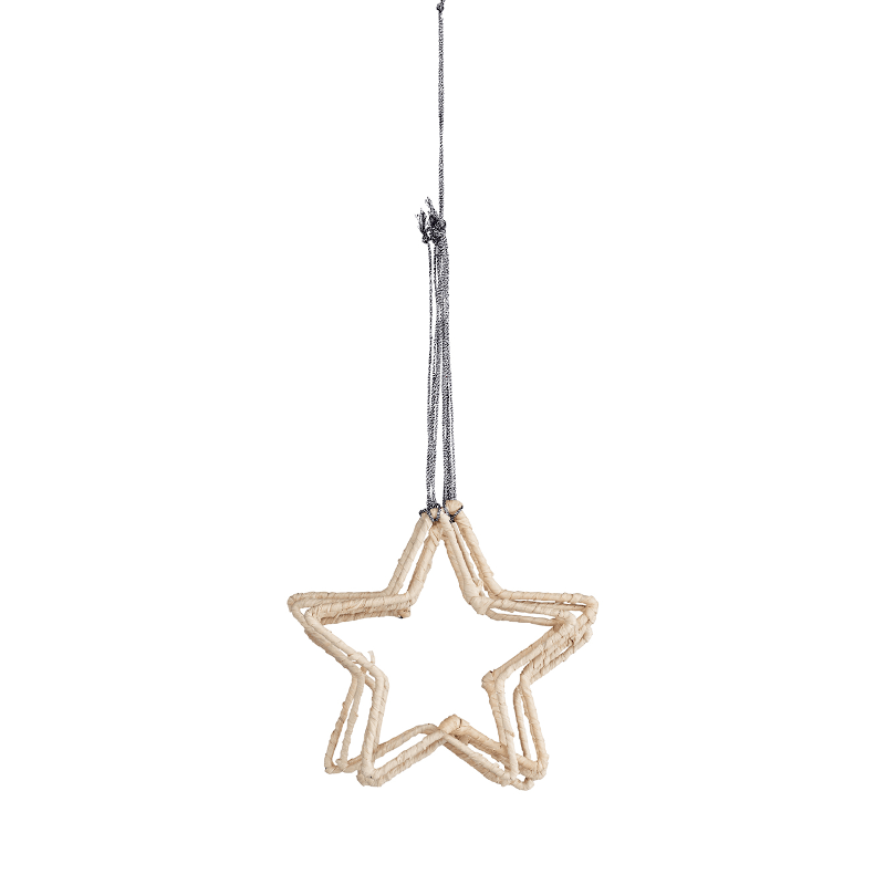 Stern - xmas Bast mini 5er Set von Tine K Home