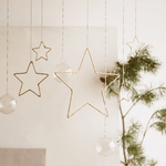 Stern - xmas Bast mini 5er Set von Tine K Home