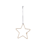 Stern - xmas Bast mini 5er Set von Tine K Home