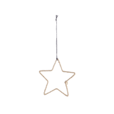 Stern - xmas Bast mini 5er Set von Tine K Home