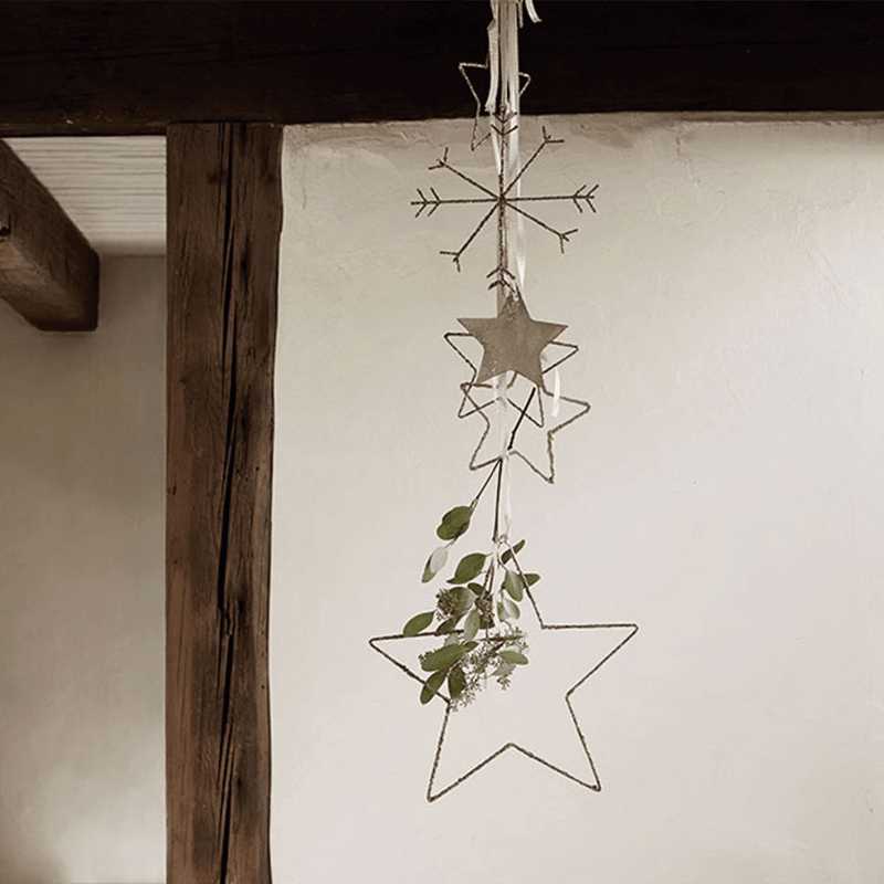 Stern - xmas Bast mini 5er Set von Tine K Home