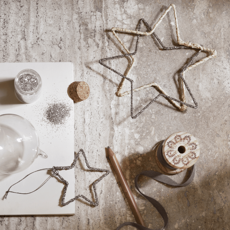 Stern - xmas Bast S von Tine k Home