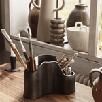 Stiftehalter - Yama schwarz von Ferm Living