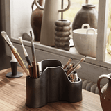 Stiftehalter - Yama schwarz von Ferm Living