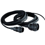 Stoffkabel mit Fassung - schwarz klein von house doctor